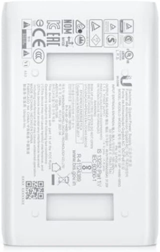 Ubiquiti Networks PoE Injector, 802.3AT - Immagine 3 di 4