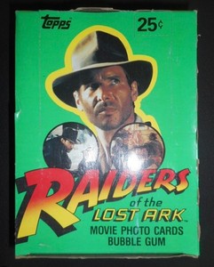 TOPPS 1981 RAIDERS OF THE LOST ARK Trading Card Single - Complete your set!