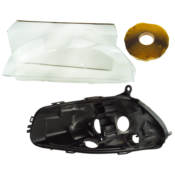You.S Scheinwerfer Glas + GehäUse Vorne Rechts FüR Renault Clio IV - 260103421R-image