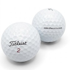 Titleist Pro V1x Used Golf Balls 5A Mint White Free Shipping 12/24/36 Pack