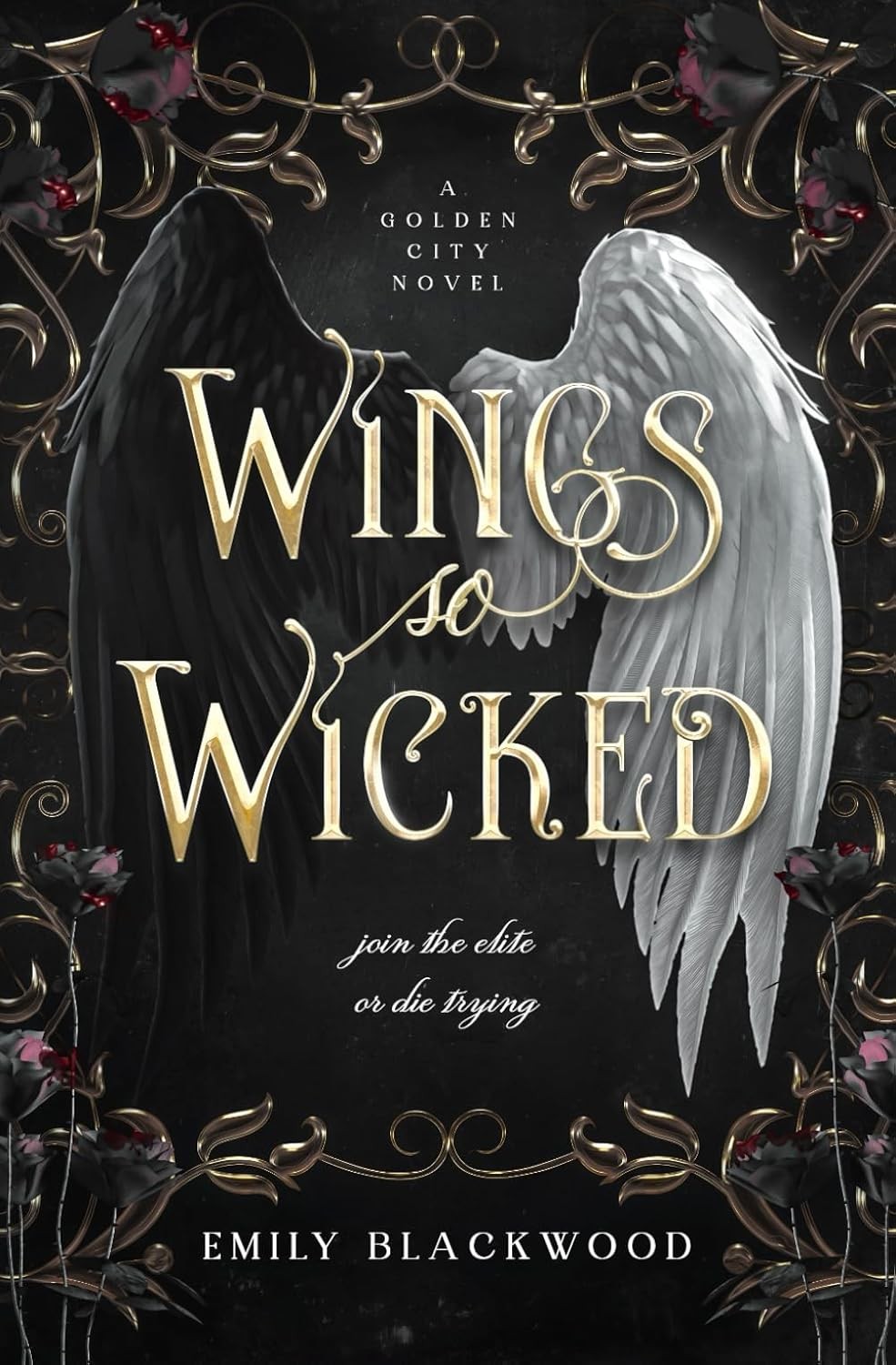 Wings So Wicked: Golden City book 1 - Image 2