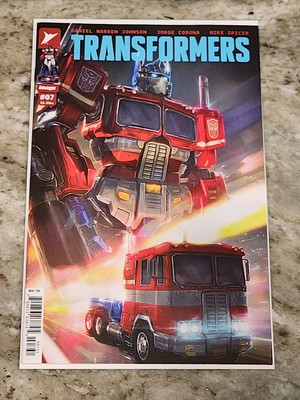 TRANSFORMERS #7 TIAGO DA SILVA TRADE VARIANT LMTD 750 (IMAGE 2024)