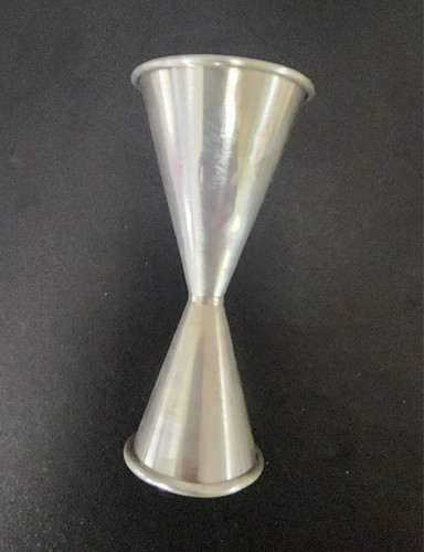 Vintage Sterling Silver Bar Jigger (1950–1960) 11 cm long.
