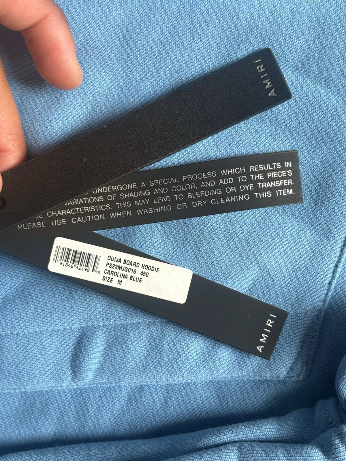 Felpa con cappuccio Amiri Ouija Board