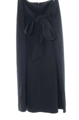 SELECTED Falda de tubo Mujeres Falda Talla EU 42 negro estilo «business» - Imagen 1 de 4