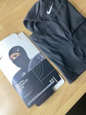Nike Pro Therma-Fit Hyper warm hood ski mask black, balclava, football, running