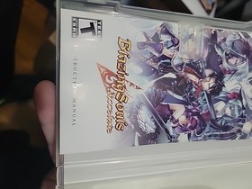 Blazing Souls Accelate Sony PSP PlayStation Portable Authentic CIB Complete Test