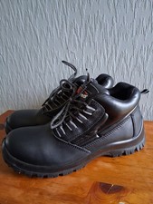 Lightyear S3 SRC Protective Lightweight Work Safety Boots, Size 8.