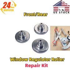 Window Regulator Roller Repair Kit 3set For Land Rover Discovery 12 Frontrear