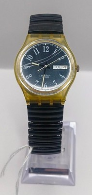 *New Battery* Swatch AG 1998 1167 Originals Gent ''Classic Black'' Variant