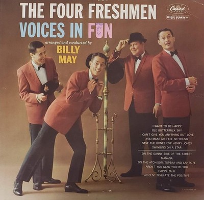 The Four Freshmen / Voices In Fun / Vinyl / Vocalgroup / Capitol / 1961 / US