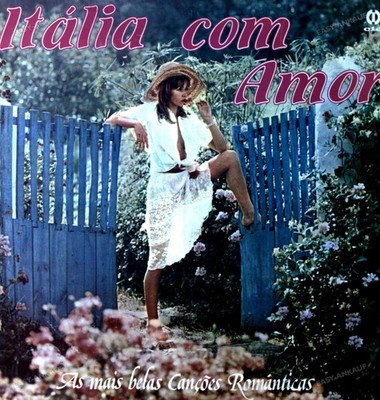 Umberto Marcato - Itália Com Amor - As Mais Belas Canções Brazil LP 1973 .*