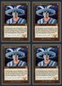 ***4x Jester's Sombrero*** MTG Unglued Magic Kid Icarus