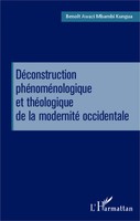 BenoîT Awazi Mbambi Kungua | DéConstruction PhéNoméNologique Et ThéOlogique...