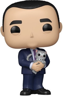 FUNKO POP! Television: Suits - Louis Litt with Mikado [New Toy] Vinyl Figure