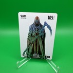 Bo Jackson Battle Arena 2026 Battlefoil Ice Blizzard Scary BLBF-506 McLaurin