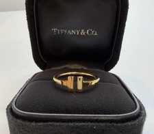 Tiffany & Co. Tiffany T Square Ring 18K GelbGold Größe: 49