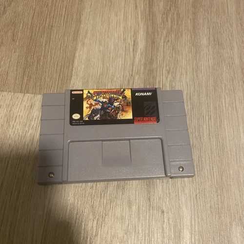 SNES - Sunset Riders - Loose - Tested/works