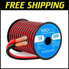 Flexible 18AWG Copper Clad Aluminum Wire - Low Voltage Cable