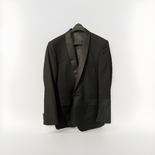 Alain Dupetit Black Tuxedo with Cummerbund