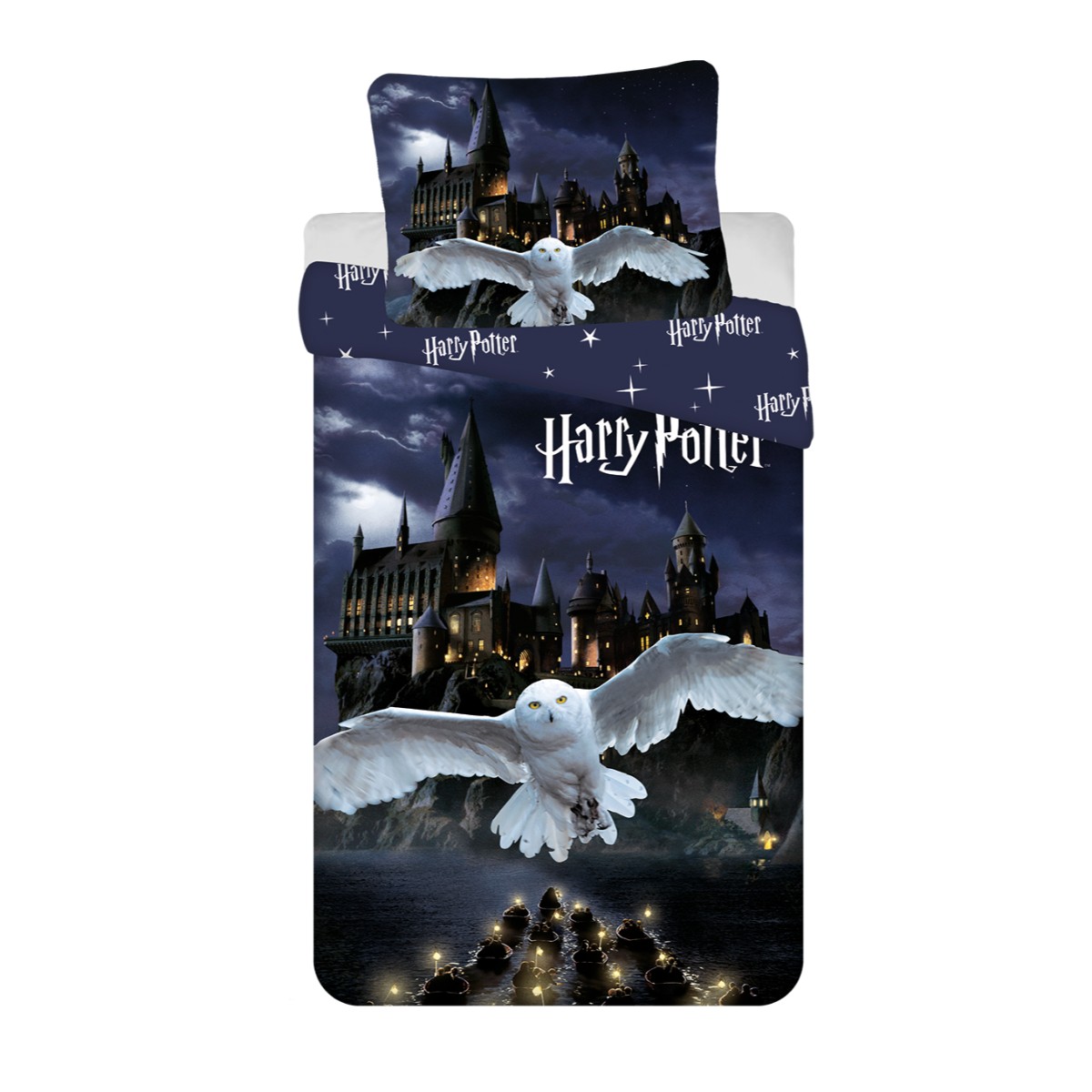 Harry Potter Bettwsche set 100 Baumwolle 140x200 70x90 cm 7890₽