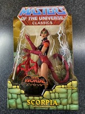 Masters Of The Universe Classics Scorpia MOSC