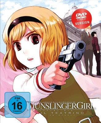 Gunslinger Girl: Il Teatrino - 2. Staffel Gesamtausgabe -... DVD  *NEU*OVP*