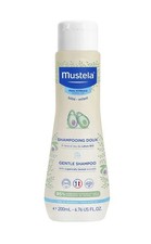 Mustela Baby Gentle Shampoo for Delicate Hair, 200 ml