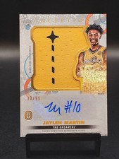 2022-23 Topps Overtime Elite Inception JAYLEN MARTIN Patch AUTO RC 33/99