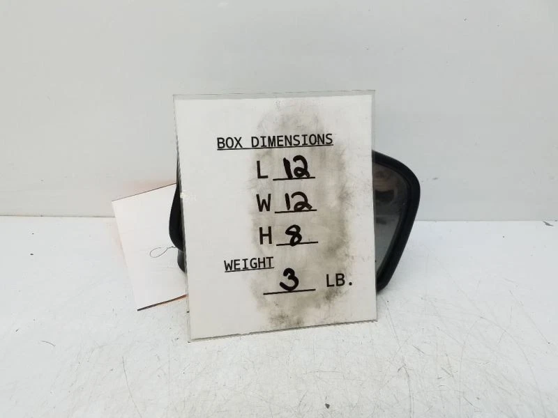 Espejo retrovisor lateral pasajero vela manual negro se adapta a 87-93 MAZDA B-2200 213768 Foto 3 de 4