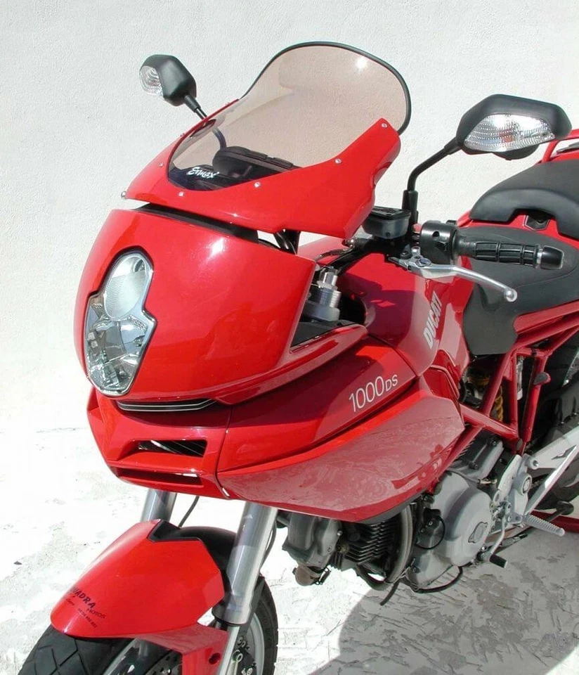 DUCATI DS 620 1000 1100 MULTISTRADA - BULLE HAUTE ERMAX FUMEE - 0107017 - Photo 1/1