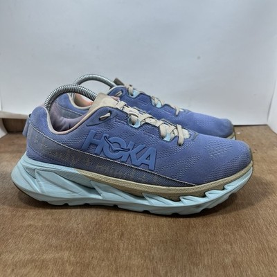 Hoka One One Elevon 2 Women Size 8.5 Purple Running Shoes Sneakers