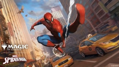 MTG Marvel's Spider-Man Singles 0001 - 0286 You Pick Common Uncommon Rare Land