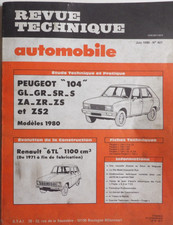 Revue technique Peugeot 104