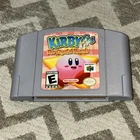 NINTENDO 64 KIRBY 64 THE CRYSTAL SHARDS VIDEO GAME RATED E for EVERYONE