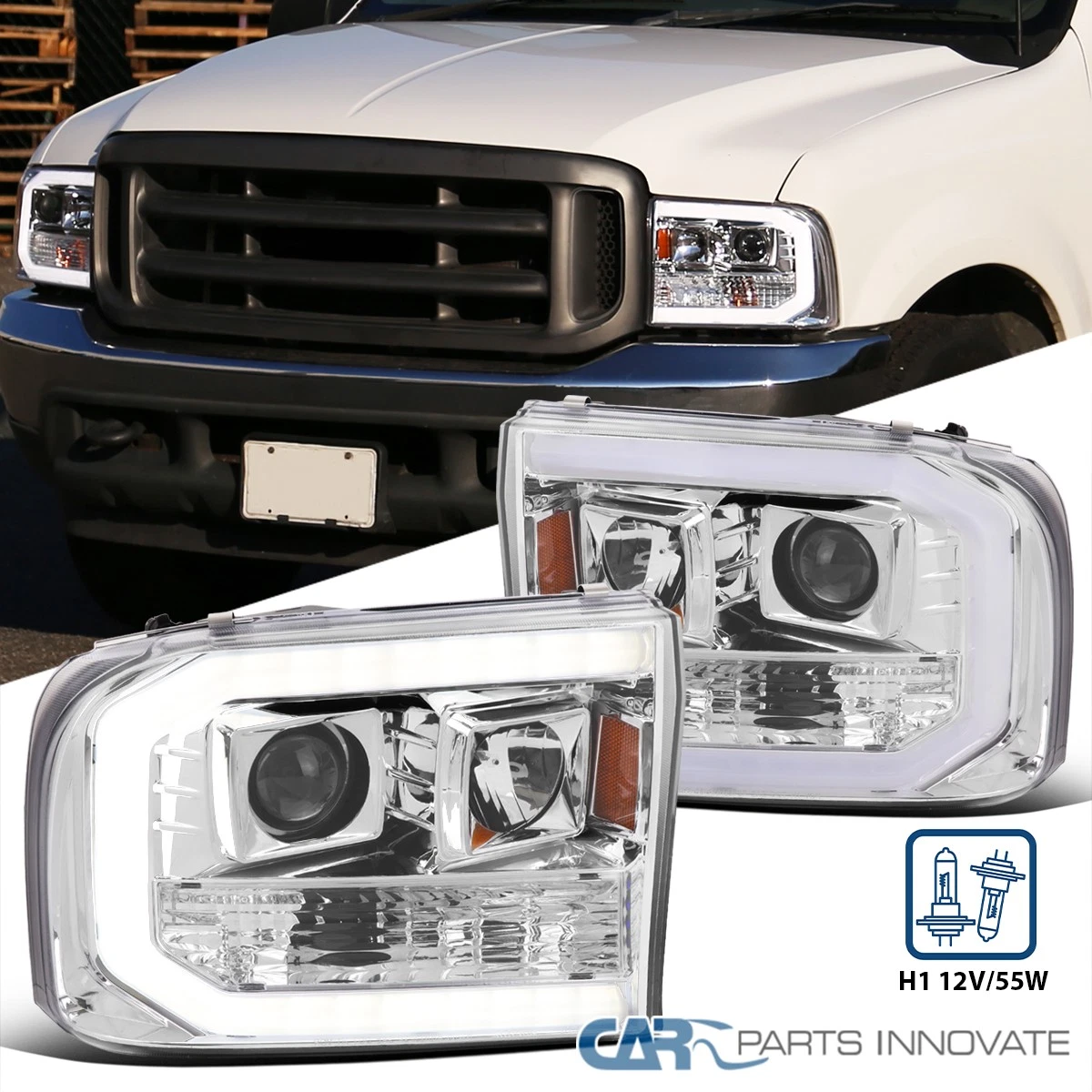 2001年？フォードF250ヘッドライト　最終お値下げ Headlights for 2001 Ford F-250 Super Duty for sale | eBay