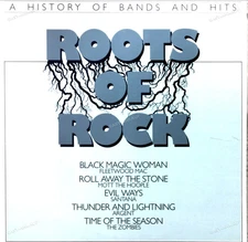 Various - Roots Of Rock (A History Of Bands And Hits) GER LP 1982 (VG/VG) .*