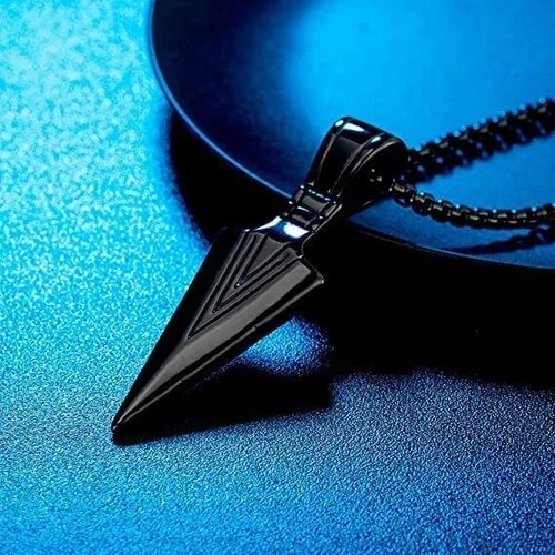 Aghori Curse Breaker Pendant – Evil Eye & Enemy Protection Amulet