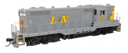 Walthers Mainline 910-20500 HO Maßstab EMD GP9 Hohe Dach ESU Sound DCC L&N #532 | Zustand: Neu