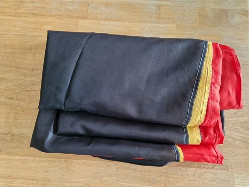 XXL Deutschland Flagge Fahne - Schwarz Rot Gold - 3x5m