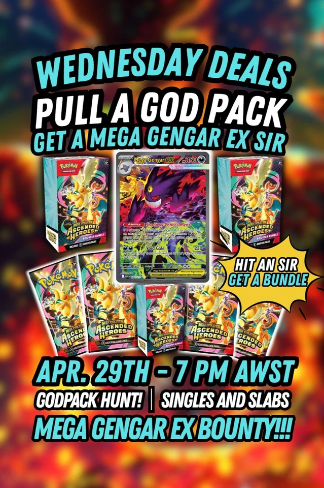 $1 Auction | Singles | Slabs | Sealed 🔥