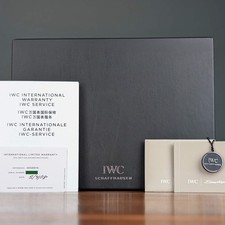 Box & Card Blue Dial IWC Big Pilot Le Petit Prince IW500916 7
