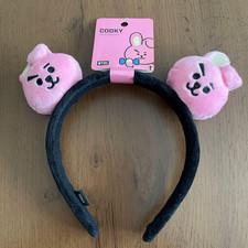 BTS BT21 COOKY Headband Official Line Friends Hair Band Jungkook NEW Japan