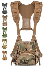 Binocular Harness Chest Pack - Lightweight Hunting Chest Rig with Rangefinder...