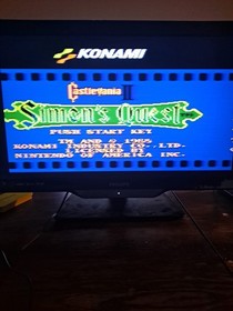 Castlevania II: Simon's Quest (NES, 1988) CARRELLO SFUSO SOLO TESTATO E AUTENTICO 