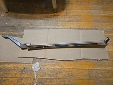 1967 Camaro LH Vent Window CHROME FRAME 9708639 Camaro Rs SS FIREBIRD  OEM Nice