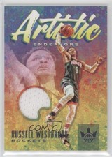 2019 Panini Court Kings Artistic Endeavors /179 Russell Westbrook #AE-RWB 0cv3