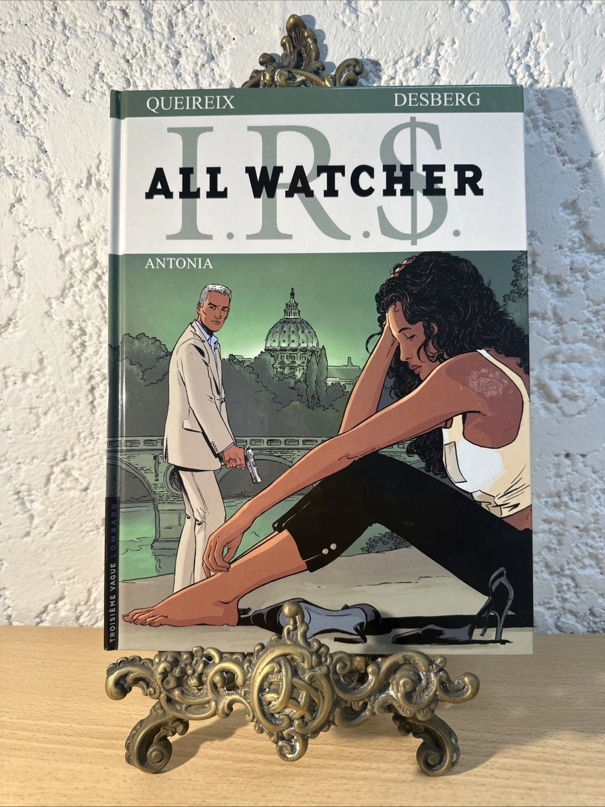BD I.R.S All Watcher Antonia I R S Queireix - Desberg Numéro 1