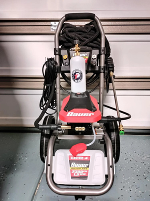 #ad Bauer 1.2 2300psi GPM Electric Brushless Max Performance Pressure Washer Tool $337.00