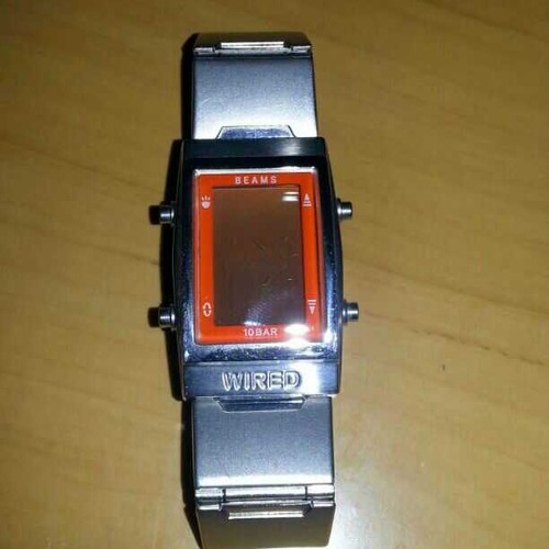 BEAMS WIRED Collaboration Watch Limited Edition Rare Quality 10BAR